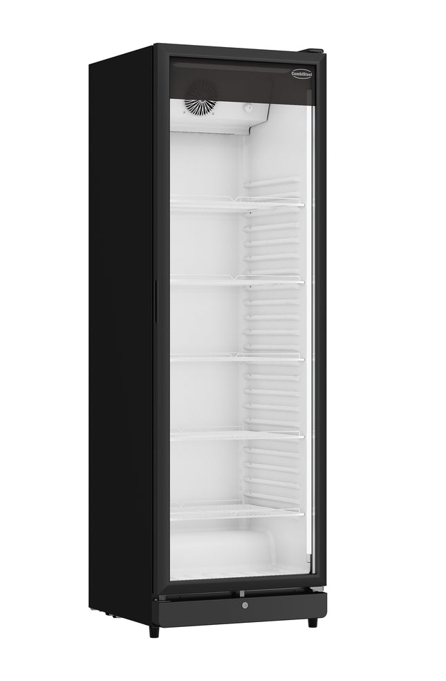 KOELKAST 1 GLASDEUR PIB-360R