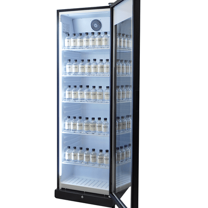 KOELKAST 1 GLASDEUR PIB-360R