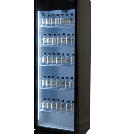 KOELKAST 1 GLASDEUR PIB-360R