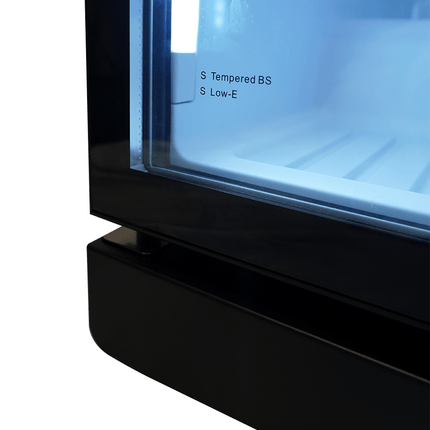KOELKAST 1 GLASDEUR PIB-360R