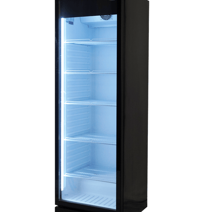 KOELKAST 1 GLASDEUR PIB-360R