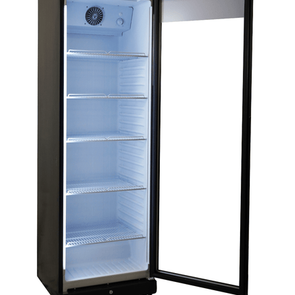 KOELKAST 1 GLASDEUR PIB-360R