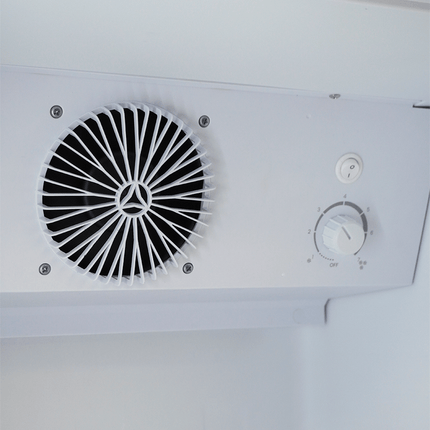 KOELKAST 1 GLASDEUR PIB-360R