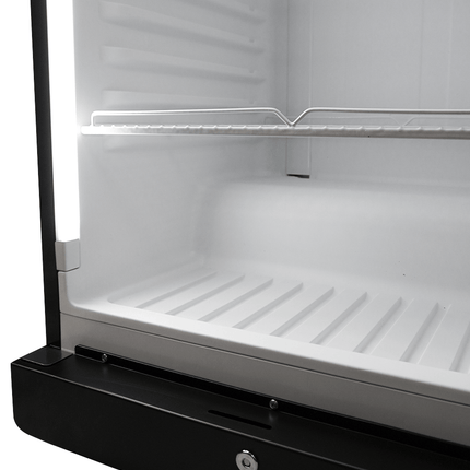 KOELKAST 1 GLASDEUR PIB-360R