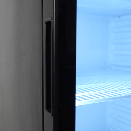 KOELKAST 1 GLASDEUR PIB-360R