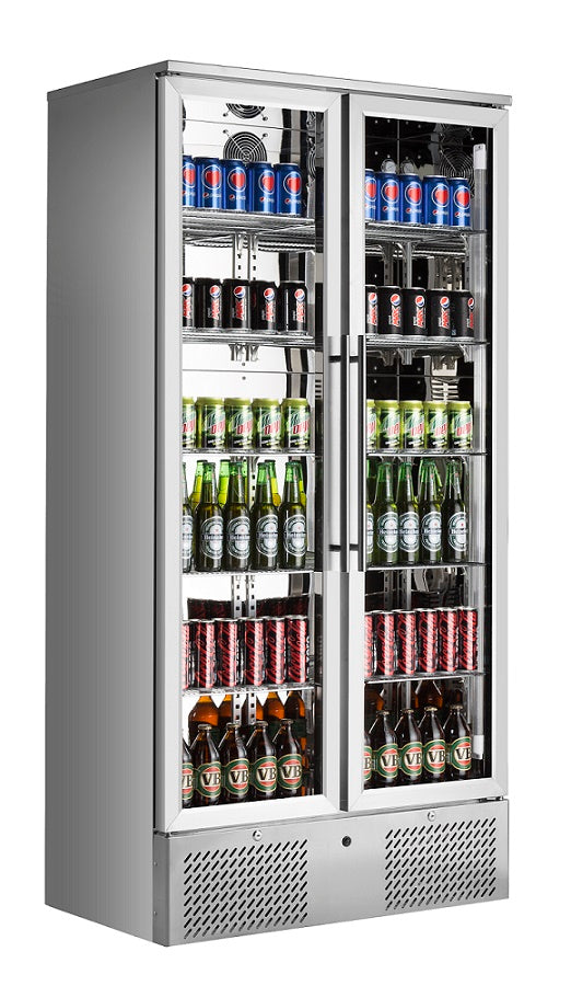 BARKOELER HOOG 458 L RVS