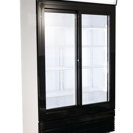 KOELKAST SCHUIF GLASDEUREN BEZ-780 SL