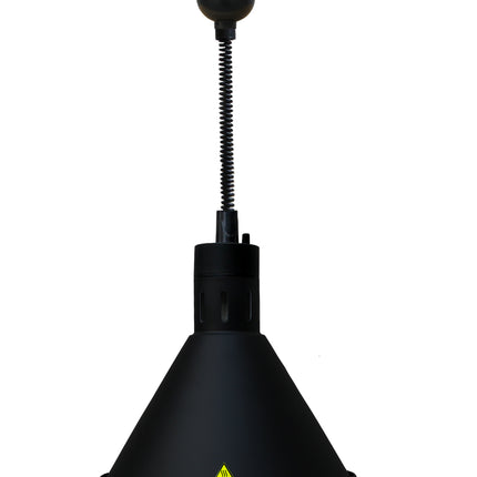 CS WARMHOUDLAMP CH-02 ZWART