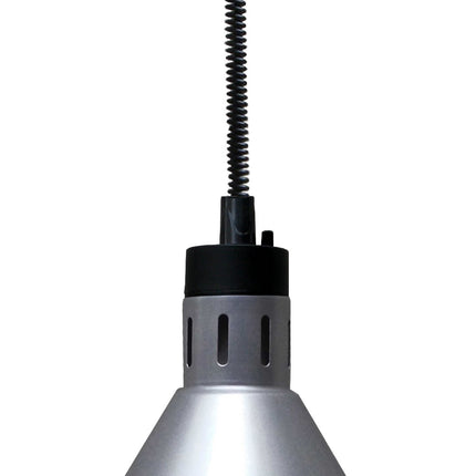 CS WARMHOUDLAMP CH-02 ZILVER