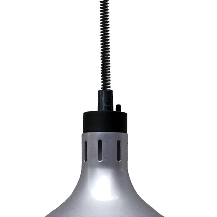 CS WARMHOUDLAMP CH-03 ZILVER