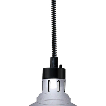 CS WARMHOUDLAMP CH-04 ZILVER