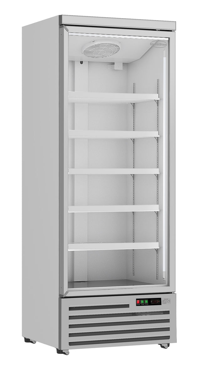 KOELKAST 1 GLASDEUR JDE-600R