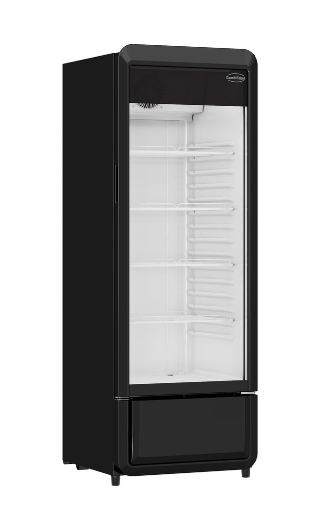KOELKAST 1 GLASDEUR PIB-240R