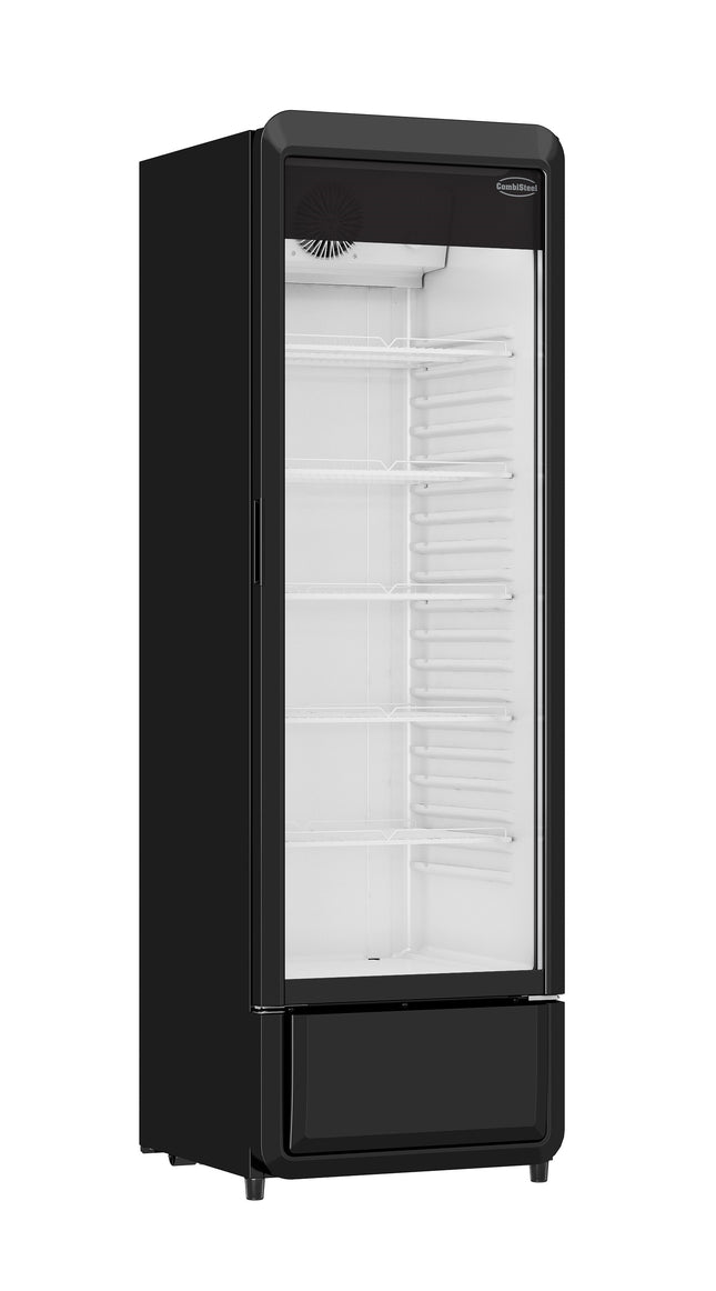 KOELKAST 1 GLASDEUR PIB-280R