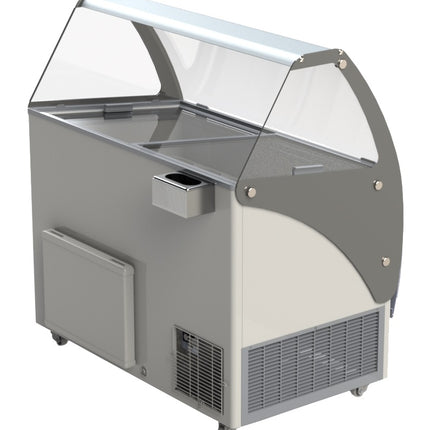 SCHEPIJSVITRINE CURACAO 10X 5 LTR