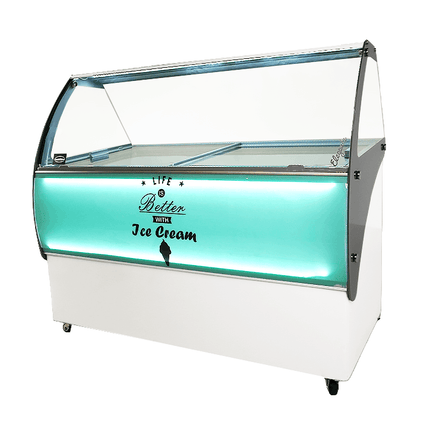 SCHEPIJSVITRINE CURACAO 10X 5 LTR