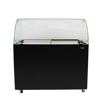 SCHEPIJSVITRINE JAVA ZWART 8x5 LTR