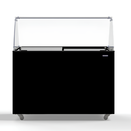 SCHEPIJSVITRINE JAVA ZWART 8x5 LTR