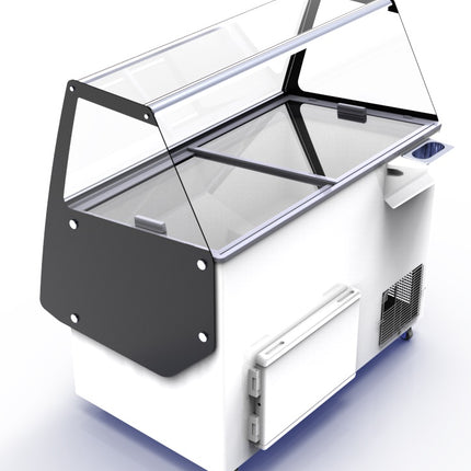 SCHEPIJSVITRINE IBIZA 8X5 LTR