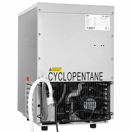 IJSBLOKJESMACHINE 26KG/24H 
VDB-26