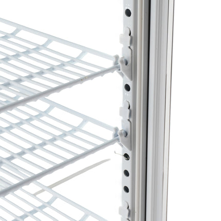 KOELVITRINE 68L WIT
