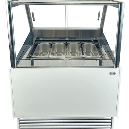 SCHEPIJSVITRINE KOMODO 6X5L