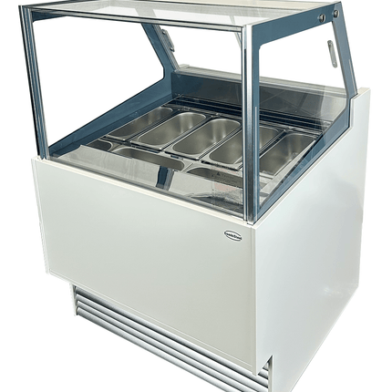 SCHEPIJSVITRINE KOMODO 6X5L