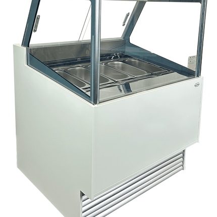 SCHEPIJSVITRINE KOMODO 6X5L