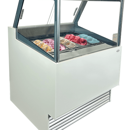 SCHEPIJSVITRINE KOMODO 6X5L