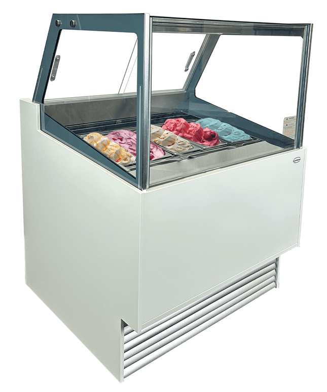 SCHEPIJSVITRINE KOMODO 6X5L
