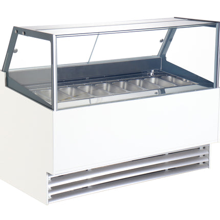 SCHEPIJSVITRINE BORNEO 12X5L