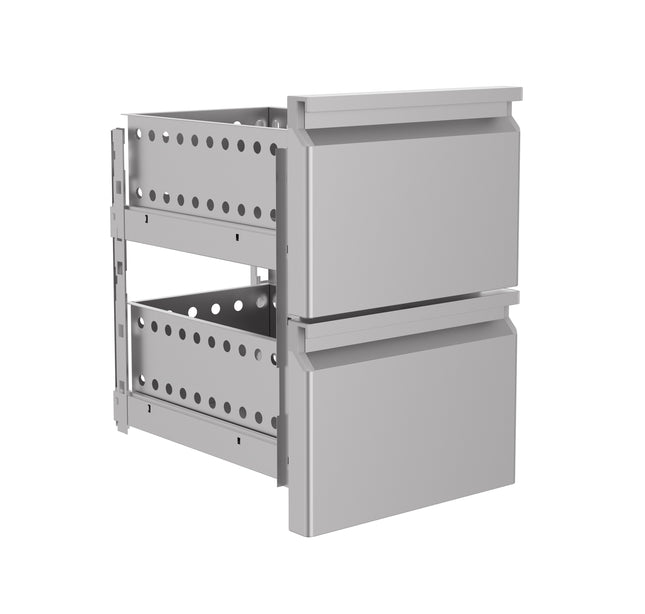 LADENBLOK GN SERIE TBV COMBISTEEL KOELWERKBANKEN
Combisteel geeft geen garantie op het inbouwen van een ladeblok