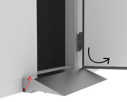 AUTOMATISCHE OPRIJPLAAT 120MM