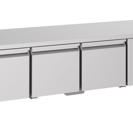 KOELWERKBANK 600 HOOG 3 DEUREN