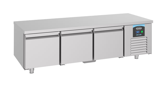 KOELWERKBANK 600 HOOG 3 DEUREN