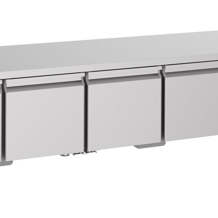 KOELWERKBANK 600 HOOG 4 DEUREN