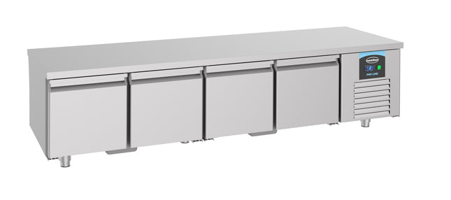 KOELWERKBANK 600 HOOG 4 DEUREN