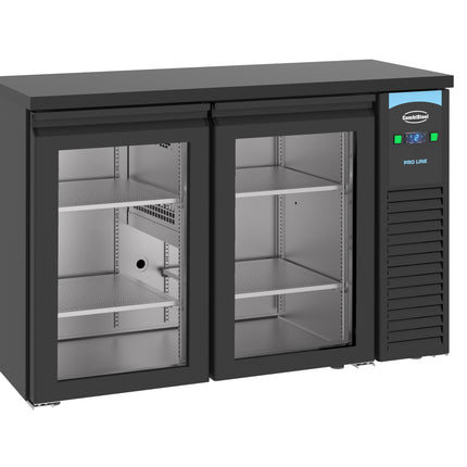 BARKOELER ZWART 2 GLASDEUREN