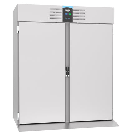 ROLL-IN VRIESKAST RVS MONO BLOCK 1400 LTR