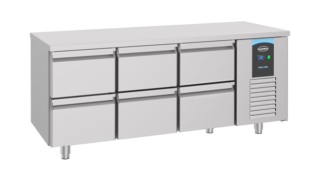 700 KOELWERKBANK 6 LADEN ENERGY LINE