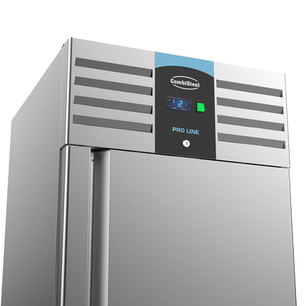 KOELKAST RVS MONO BLOCK 700 LTR ENERGY LINE