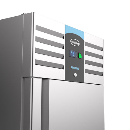 KOELKAST RVS MONO BLOCK 700 LTR ENERGY LINE