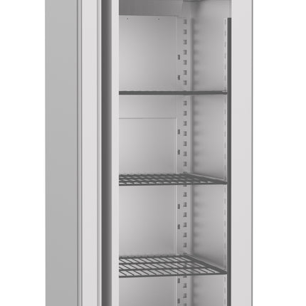 KOELKAST RVS GLASDEUR MONO BLOCK 700 LTR
