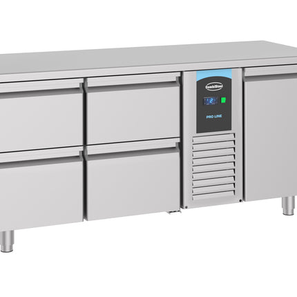 700 KOELWERKBANK 1DRS 4 LADEN MONOBLOCK ENERGY LINE