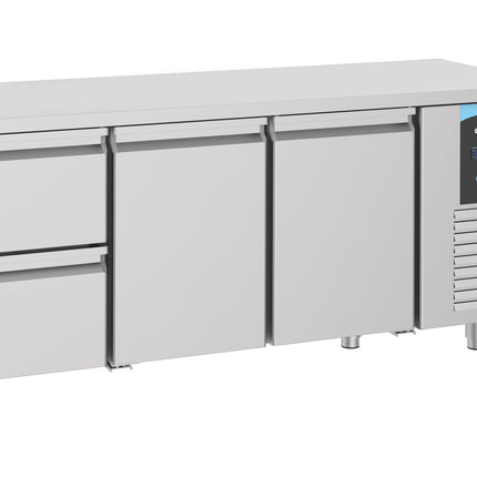 700 KOELWERKBANK 2 DEUREN 2 LADEN ENERGY LINE
