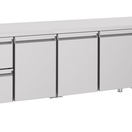 700 KOELWERKBANK 3 DEUREN 2 LADEN ENERGY LINE