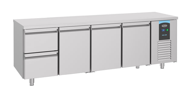 700 KOELWERKBANK 3 DEUREN 2 LADEN ENERGY LINE