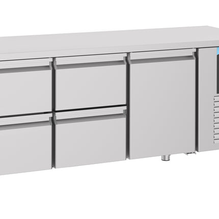 700 KOELWERKBANK 1 DEUR 4 LADEN ENERGY LINE