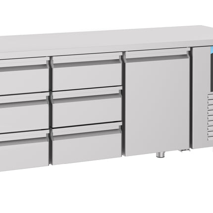 700 KOELWERKBANK 1 DEUR 6 LADEN ENERGY LINE