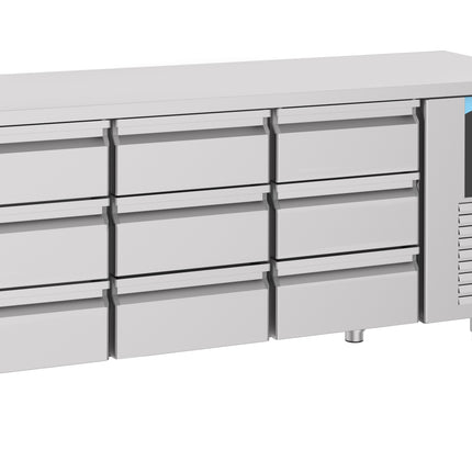 700 KOELWERKBANK 9 LADEN ENERGY LINE